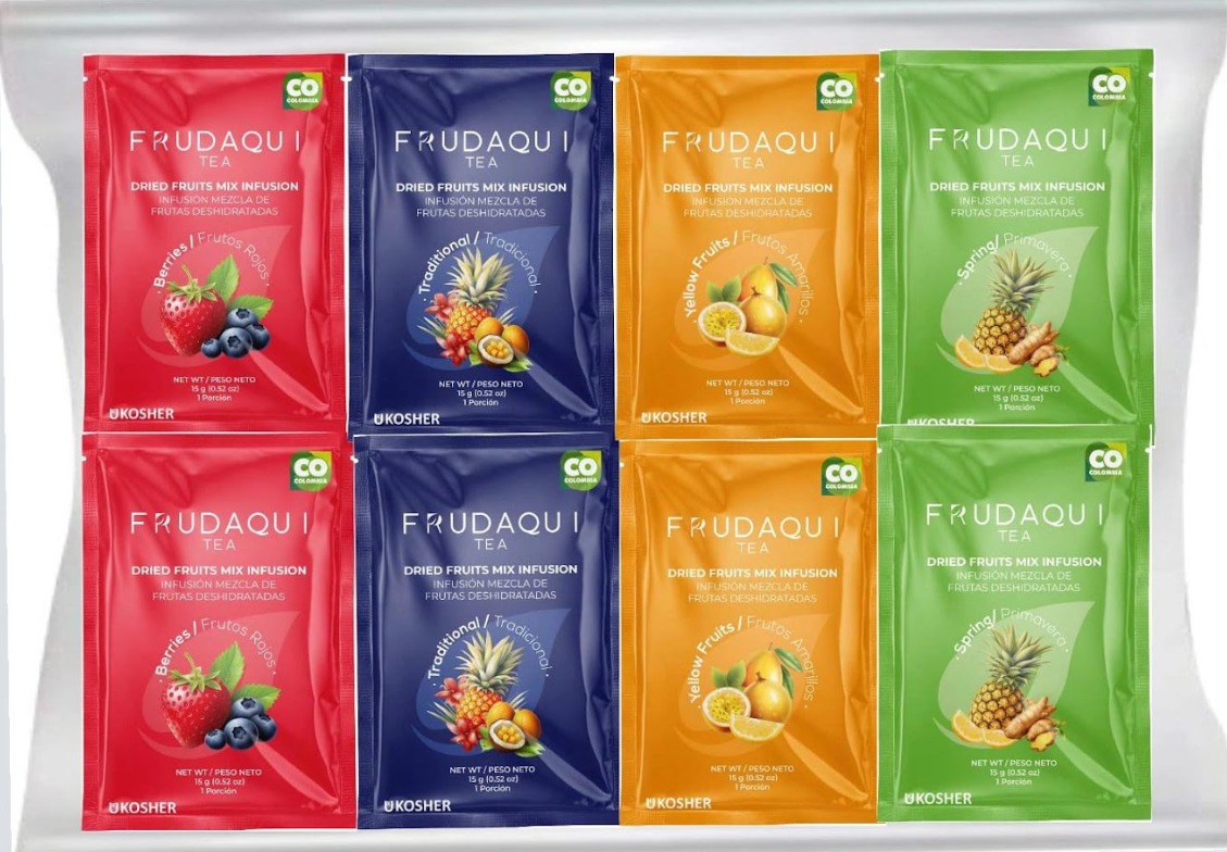 Infusión de Fruta deshidratada x16